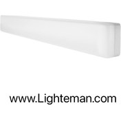 تصویر چراغ مستطیل روکار سنسوردار 36 وات مدل آیسان SN31 آلتون 