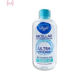 تصویر میسلار واتر دافی پوست خشک تا نرمال 200 میل Dafi Micellar Cleansing Water For Dry To Normal Skin 200ml