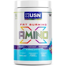 تصویر چربی سوز آمینو ایکس یو اس ان USN Amino X Fat Burn 