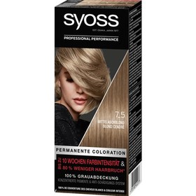 تصویر رنگ مو سایوس | Syoss 