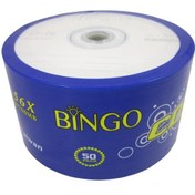 تصویر سی دی خام گرید A پلاس 700MB/80 MIN بینگو 