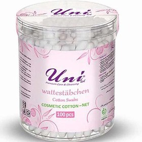 تصویر یونی گوش پاک کن Uni Cotton Swabs