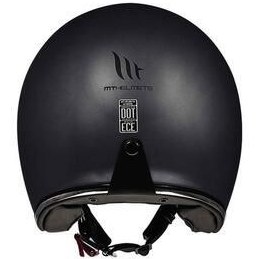 تصویر کلاه کاسکت موتورسیکلت مدل Le Mans 2 SV جامد مات مشکی 