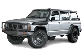 تصویر کفپوش پنج بعدی جدید پاترول چهار درب nissan patrol car floor mat