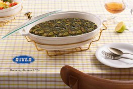 تصویر سوفله چینی بیضی بزرگ London ریور کد 8203-33 