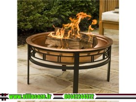 تصویر آتشدان ویلایی کد 103 