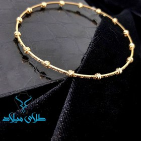 تصویر النگو سوین طلا 