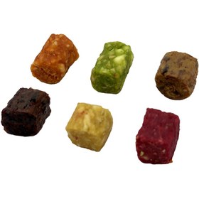 تصویر حبه میوه مخلوط ۲۵۰ گرم 