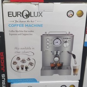 تصویر اسپرسوساز یورولوکس مدل 4240 EUROLUX COFFEE MACHIN