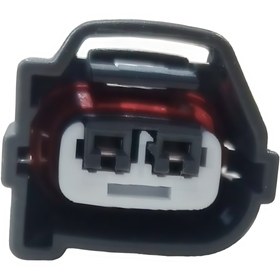 تصویر سوکت کوئل دوقلو زیمنس مشکی 