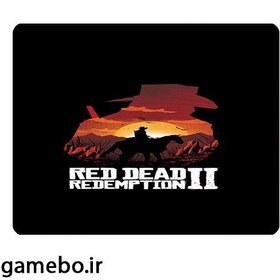 تصویر ماوس پد طرح رد دد(Red dead) کدMP1084 