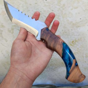 تصویر چاقوی شکاری کلکسیونی زاگراس 