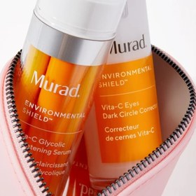 تصویر سرم روشن کننده صورت گلیکولیک ویتامین C مورد Vitamin C Glycolic Brightening Serum | Murad