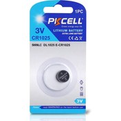 تصویر باتری 3 ولتی PKCELL کد CR1025 