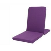 تصویر نیمکت مدیتیشن یوگا بنفش صندلی اورجینال REMEGE 