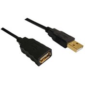 تصویر کابل افزایش طول USB2.0 فرانت مدل FN-U2CF30 طول 3 متر 