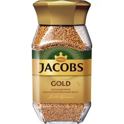 تصویر قهوه فوری جاکوبز ۱۰۰ گرم(instant coffee) Jacobs Coffee Gold 100 g