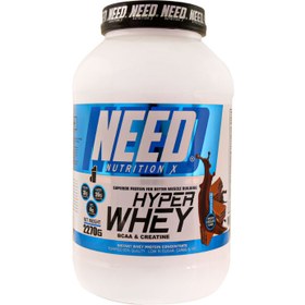 تصویر هایپر وی نید 2270 گرم ا Hyper Whey Powder Need Nutrition 2270g Hyper Whey Powder Need Nutrition 2270g