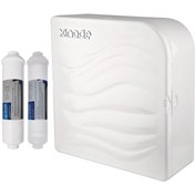 تصویر دستگاه تصفیه کننده آب زینود مدل کیسی CX107-W3INLINEF به همراه فیلتر اینلاینی 