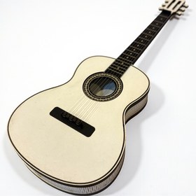 تصویر ماکت گیتار بزرگ 