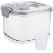 تصویر ظرف برنج هوم کت مدل شالیز - قهوه ای روشن 