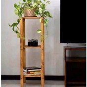 تصویر استند چوبی سه طبقه مدل GOGD-TD55 