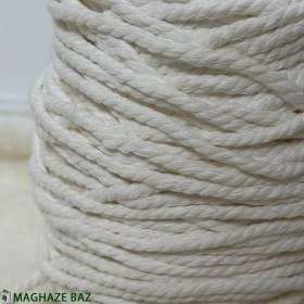 تصویر نخ مکرومه سفید ۲۵۰ گرمی 