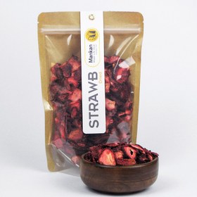 تصویر توت فرنگی خشک 