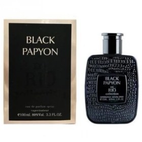 تصویر عطر و ادکلن زنانه ریو کالکشن بلک پاپیون ادوپرفیوم RIO COLLECTION BLACK PAPYON EDP FOR WOMEN 