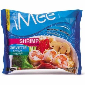 تصویر نودل فوری میگو 