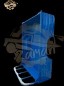 تصویر اتاق عقب نیسان سه خط ۲ میل برند زمان 