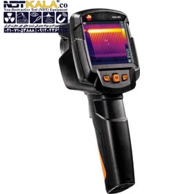 تصویر دوربین حرارتی ترموویژن تستو TESTO 865 testo 865 Thermal imager