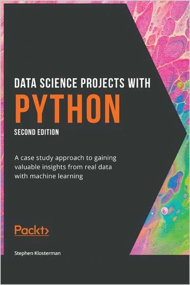 خرید و قیمت Data Science Projects with Python | ترب