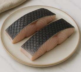 تصویر گوشت ماهی خاویار قره برون 