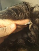 تصویر پروتز مو طبیعی هالیوودی سایز 23*15،5(خانی) 