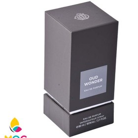 تصویر ادو پرفیوم فراگرنس ورد مدل Oud Wonder حجم 80 میلی لیتر عطر و ادکلن (UNISEX)