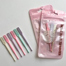 تصویر تیغ موزن اصلاح بینی Nose hair trimmer