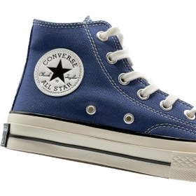 تصویر CONVERSE allstar navy blue high | کانورس آل استار آبی 