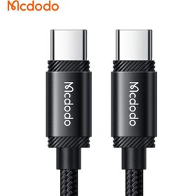 تصویر کابل USB-C مک دودو مدل CA-3681 طول 2 متر mcdodo CA-3681 2m USB-C cable