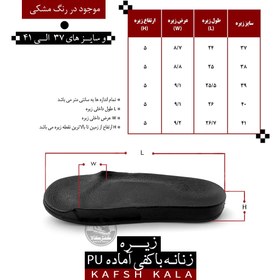 تصویر زیره صندل با کفی آماده 