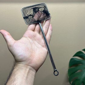 تصویر تور استیل آکواریوم کشویی 