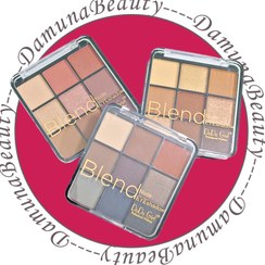 تصویر سایه ۹ رنگ دودوگرل 