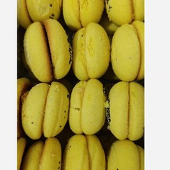 تصویر نان برنجی زعفرانی کرمانشاهی/سوغات پرطرفدار کرمانشاه 