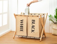 تصویر لاندری باکس دو قلو 