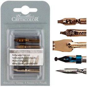 تصویر ست نوک قلم فلزی کرتا کالر CRETACOLOR ست-نوک-قلم-فلزی-کرتا