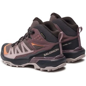 تصویر کفش مردانه زنانه یونیسکس Xultra 360 Mid Goretex® Patic کلیک بر روی و Outdoor بوت پوتین Purple سالامون Salomon 