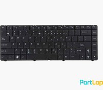 تصویر کیبورد لپ تاپ ایسوس K40 Keyboard Laptop ASUS K40