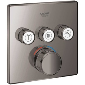 تصویر شیرآلات حمام ترموستاتیک گروهه مدل Grohtherm SmartControl کد 29126A00 