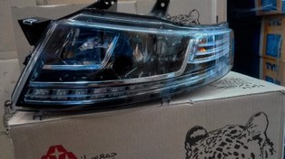 تصویر چراغ جلو سورن پلاس جمع ساز چپ و راست 