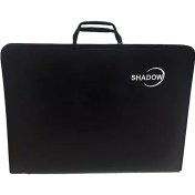 تصویر کیف آرشیو شدو سایزa3 کیف آرشیو شدو سایز a3 مناسب حمل مقوا ، تخته شاسی و کاغذ و غیره بسیار مقاوم برای حمل مقوا به تعداد زیاد داخل آرشیو زیپ دار و تفکیک شده برای کاغذ و مقوا و تخته شاسی کش نگه دارنده